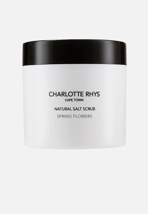 CHARLOTTE RHYS - Spring Flowers Natural Salt Scrub