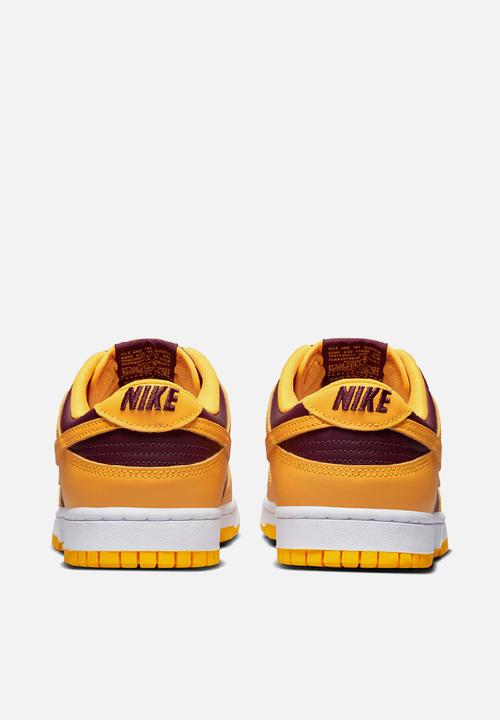 Nike - Dunk Low retro - university gold & white