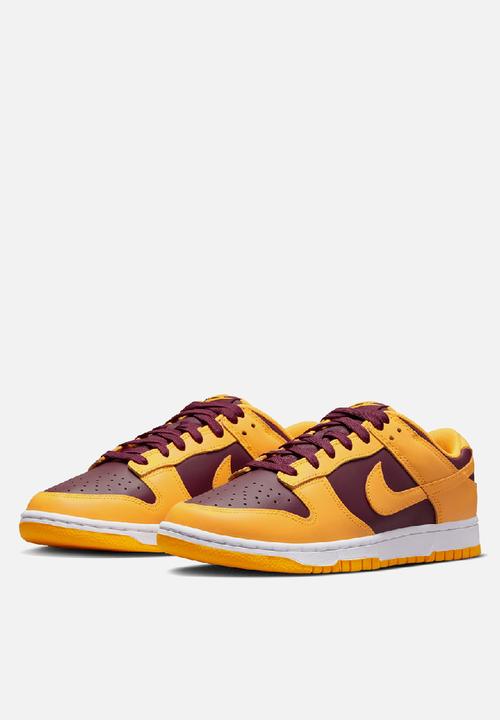 Nike - Dunk Low retro - university gold & white
