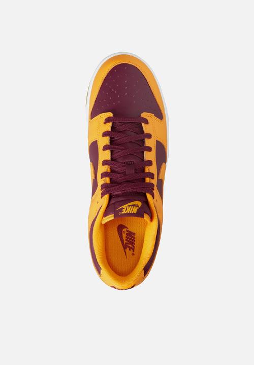 Nike - Dunk Low retro - university gold & white