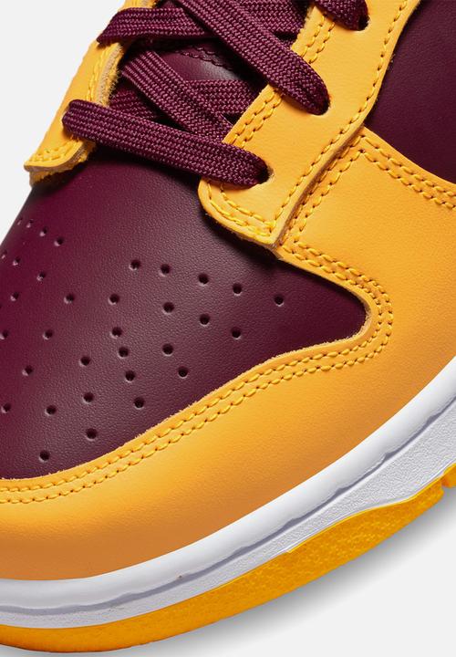 Nike - Dunk Low retro - university gold & white