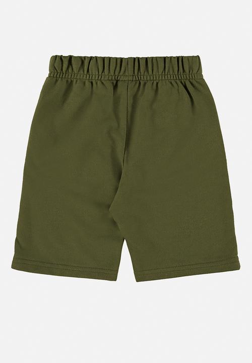 Quimby - Sweat bermuda - green