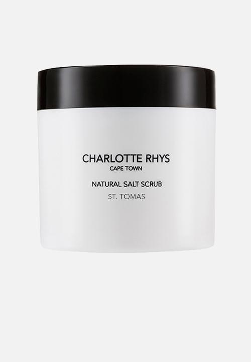 CHARLOTTE RHYS - St. Tomas Natural Salt Scrub