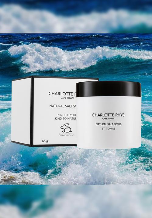 CHARLOTTE RHYS - St. Tomas Natural Salt Scrub