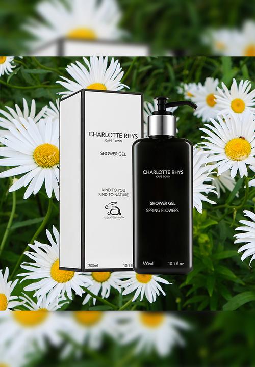 CHARLOTTE RHYS - Spring Flowers Bath & Shower Gel