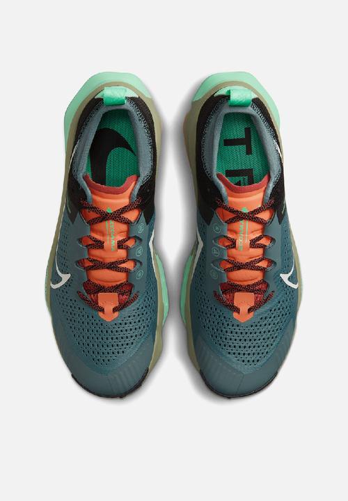Nike - Nike zoomx zegama trail - mineral slate/light bone-black