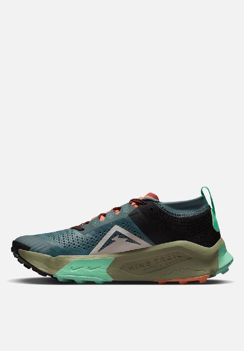 Nike - Nike zoomx zegama trail - mineral slate/light bone-black