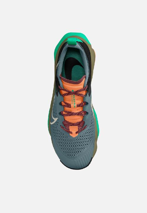 Nike - Nike zoomx zegama trail - mineral slate/light bone-black