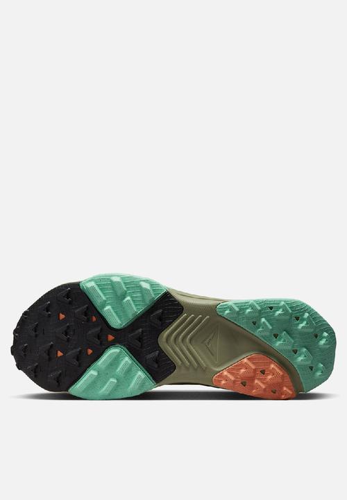 Nike - Nike zoomx zegama trail - mineral slate/light bone-black