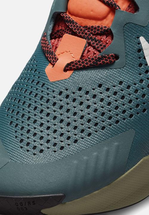 Nike - Nike zoomx zegama trail - mineral slate/light bone-black