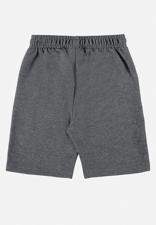 Quimby - Sweat bermuda - dark grey
