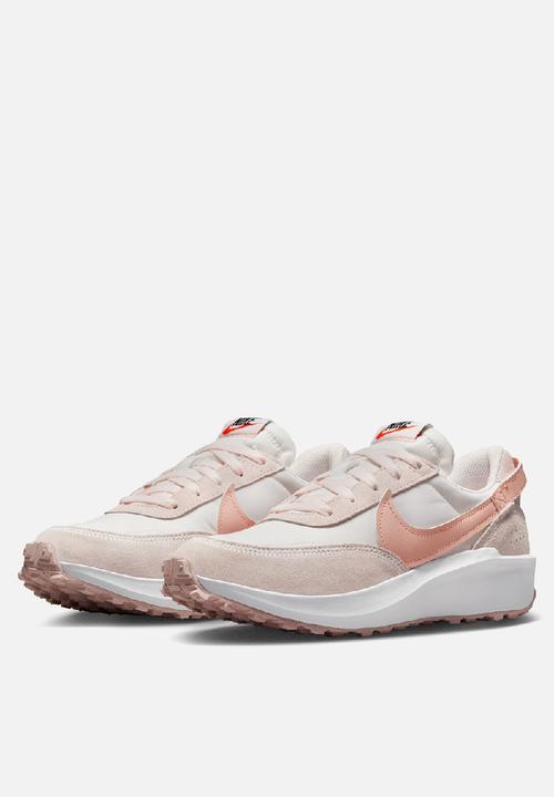 Nike - Nike waffle debut - light soft pink & arctic orange