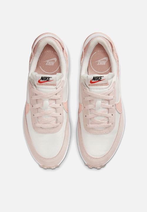 Nike - Nike waffle debut - light soft pink & arctic orange