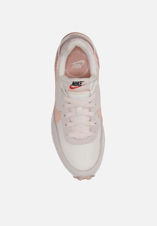 Nike - Nike waffle debut - light soft pink & arctic orange