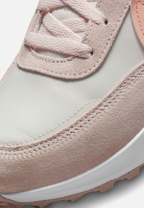 Nike - Nike waffle debut - light soft pink & arctic orange