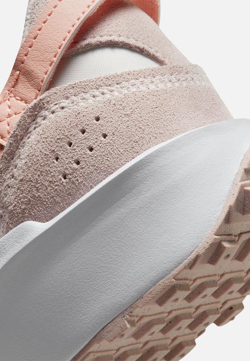 Nike - Nike waffle debut - light soft pink & arctic orange