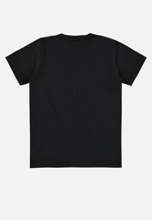 Quimby - Single jersey T-shirt - black