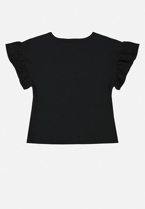 Quimby - Single jersey blouse - black