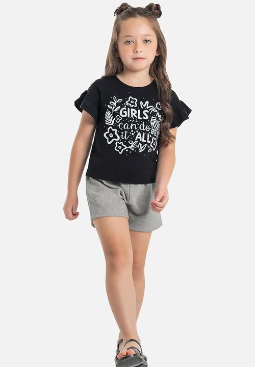 Quimby - Single jersey blouse - black