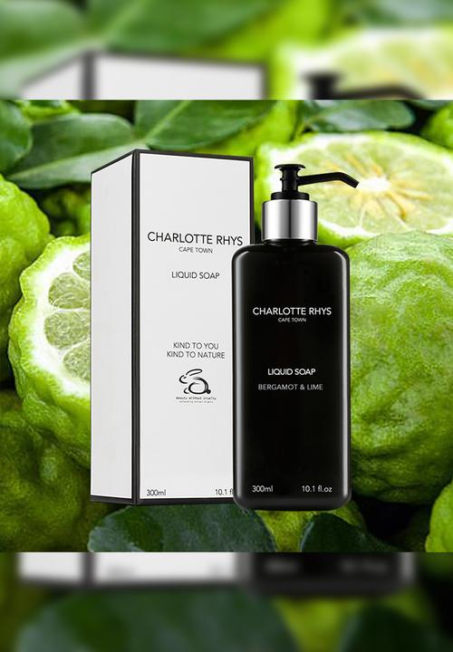 CHARLOTTE RHYS - Bergamot & Lime Liquid Hand Soap