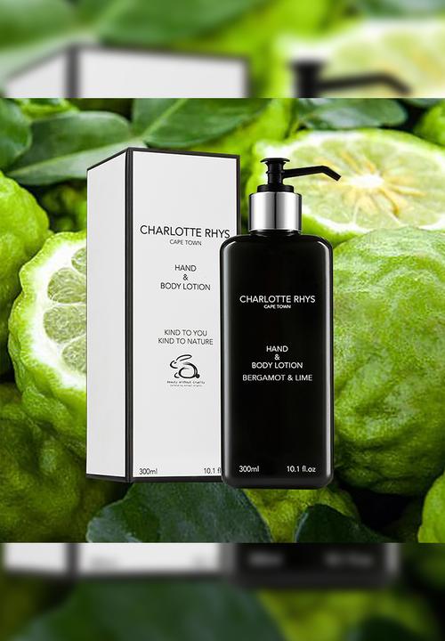 CHARLOTTE RHYS - Bergamot & Lime Hand & Body Lotion