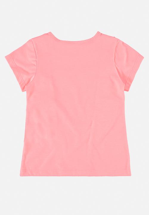 Quimby - Single jersey blouse - pink