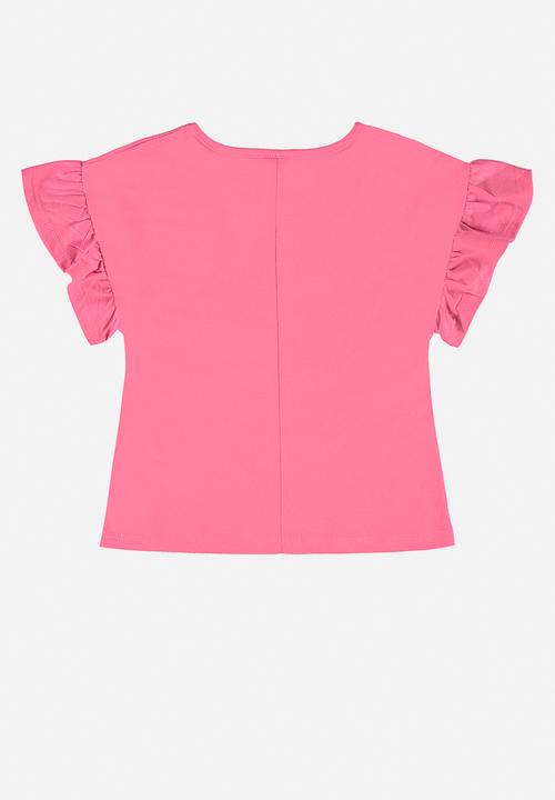 Quimby - Single jersey blouse - pink