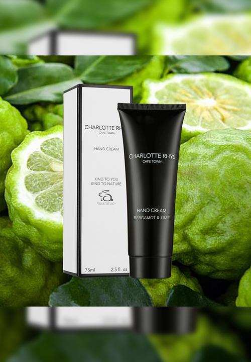 CHARLOTTE RHYS - Bergamot & Lime Hand Cream