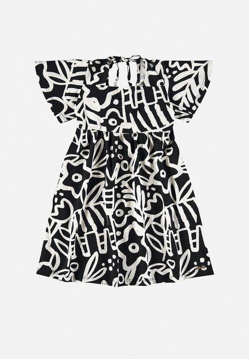 Quimby - Single jersey dress - black