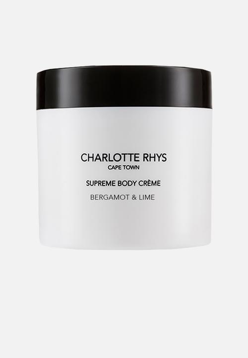CHARLOTTE RHYS - Bergamot & Lime Supreme Body Crème