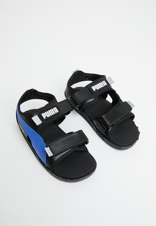 PUMA - Crony utility ps zadp - puma black - victoria blue - puma white