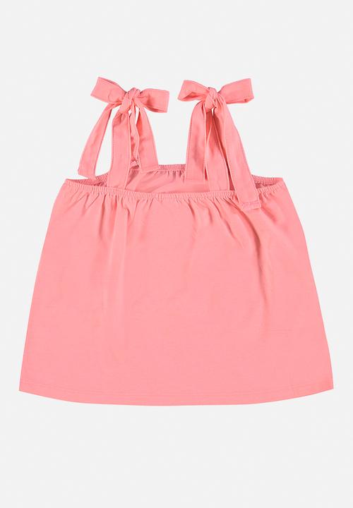 Quimby - Single jersey tank top - pink