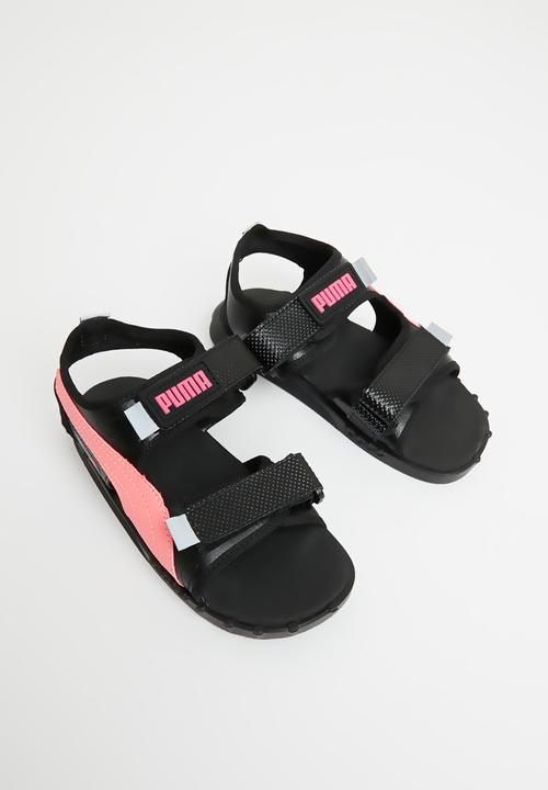 PUMA - Crony utility ps zadp - puma black - sunset glow
