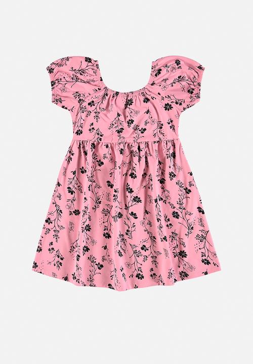 Quimby - Elastane jersey dress - pink
