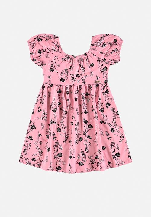 Quimby - Elastane jersey dress - pink