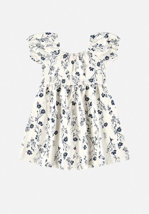 Quimby - Elastane jersey dress - white