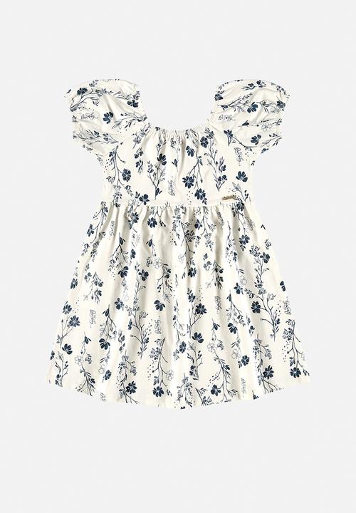 Quimby - Elastane jersey dress - white