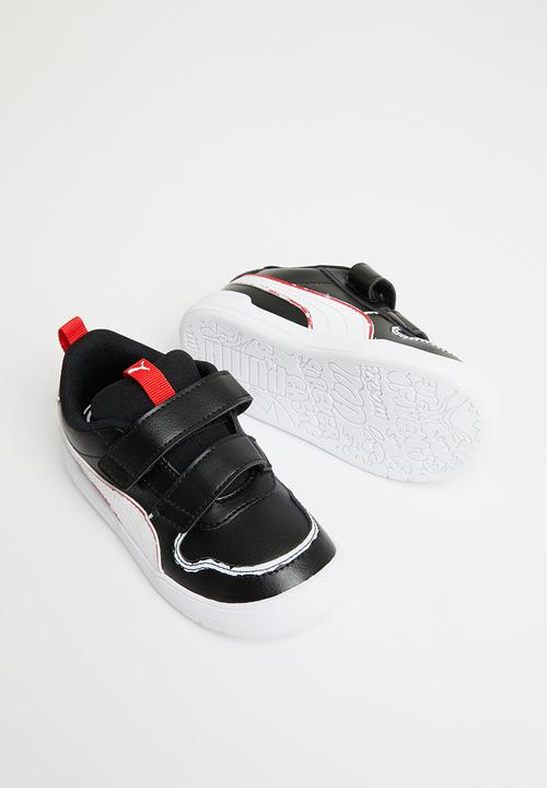 PUMA - Puma multiflex home school v inf - puma black - puma white