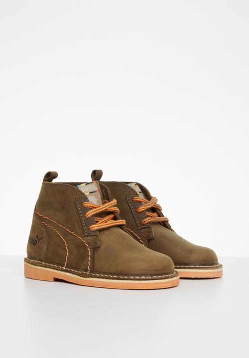PUMA - Terrae mid inf zadp tigers eye - deep apricot