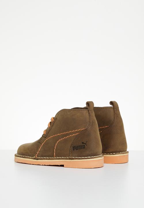 PUMA - Terrae mid inf zadp tigers eye - deep apricot