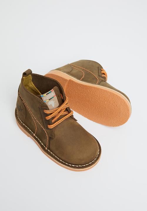 PUMA - Terrae mid inf zadp tigers eye - deep apricot