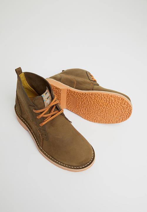 PUMA - Terrae mid jr tigers eye - deep apricot