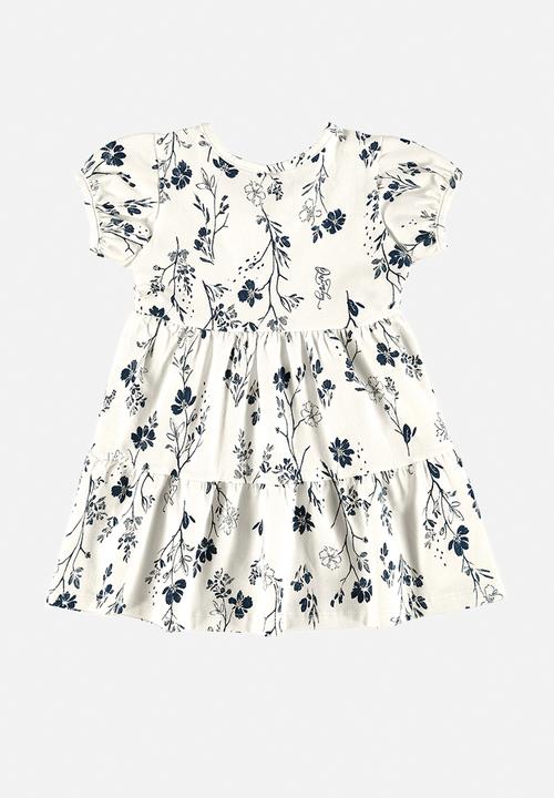 Quimby - Elastane jersey dress - white