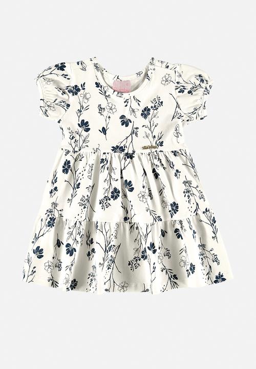 Quimby - Elastane jersey dress - white