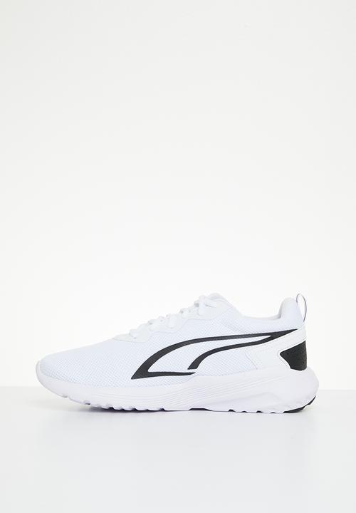 PUMA - All-day active jr - puma white - puma black