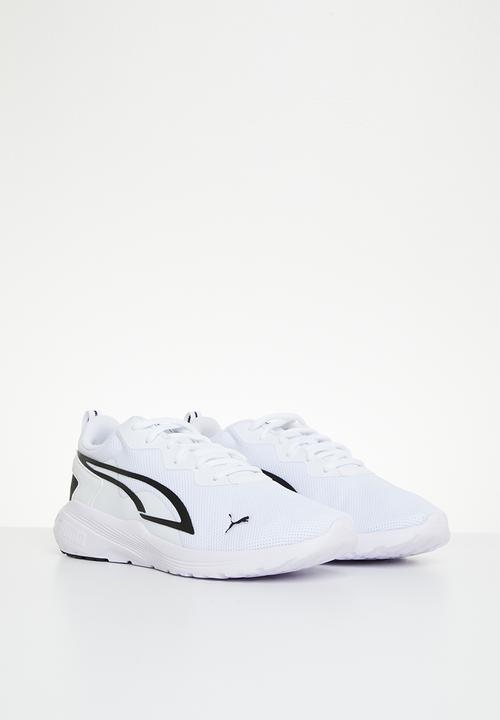 PUMA - All-day active jr - puma white - puma black