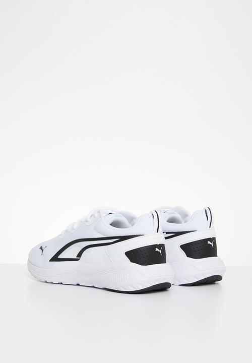 PUMA - All-day active jr - puma white - puma black