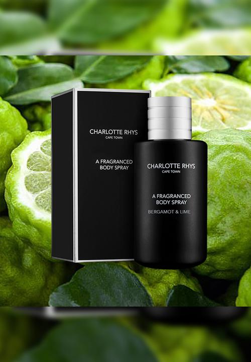 CHARLOTTE RHYS - Bergamot & Lime Fragranced Body Spray