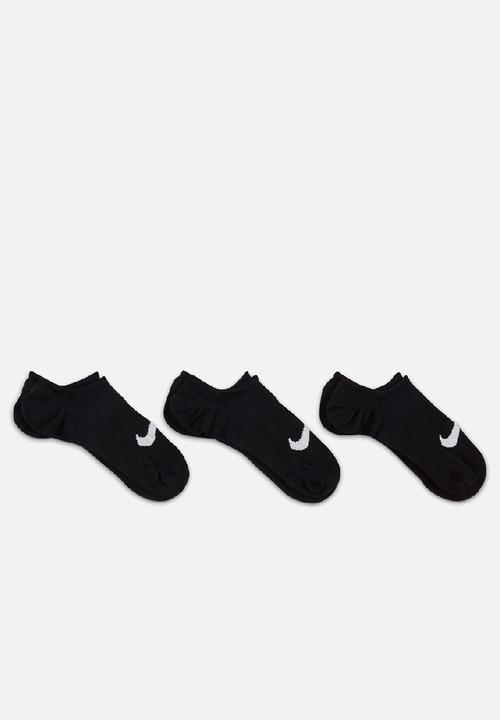 Nike - Nike everyday plus lightweight - black & white