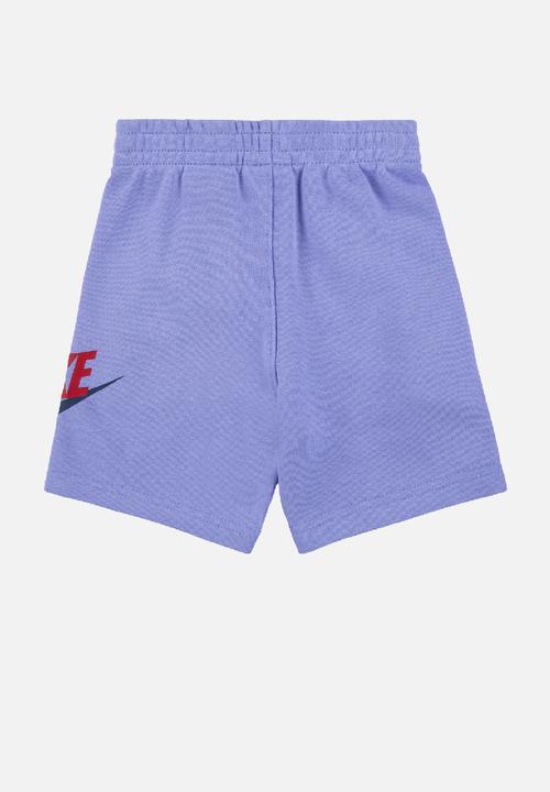Nike - Nkb club hbr ft short - light thistle